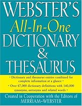 Webster's All-in-One Dictionary & Thesaurus