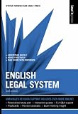 Books : English Legal System (Law Express)