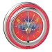 Harley-Davidson&Acirc;&reg; ROADHOUSE Collection Extreme Pinstripe Neon Clock