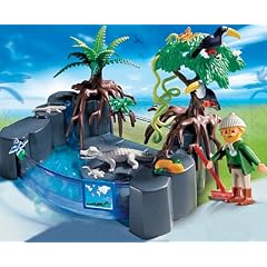 PLAYMOBIL� 4463 - Tierpark - Kaimanbecken