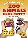 Easy to Make Zoo Animals Finger Puppets (Dover Children's Activity Books)