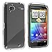 HTC Sensation 4G Hard Protector Case - Transparent Clear