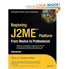 Beginning J2ME: From Novice to Professional, Third Edition