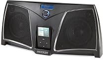 Kicker iK500 iPod Speaker Dock (Black)