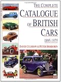 Complete Catalog of British Cars, 1895-1975 (Reference)