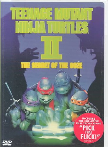  Teenage Mutant Ninja Turtles 2: The Secret of the Ooze