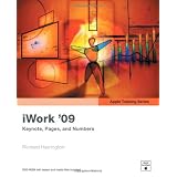 Apple Training Series: iWork 09by Richard Harrington