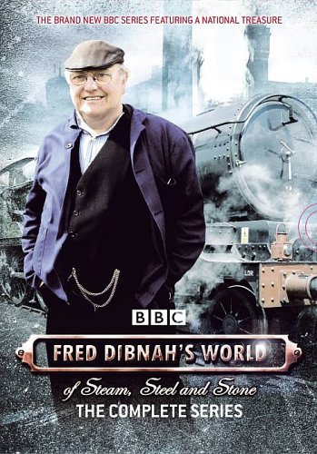 Fred Dibnah's World Of Steel, Steam And Stone Part 1 & 2 [DVD] [2006]