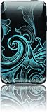 Skinit Protective Skin fits recent iPod Touch 2G, iPod, iTouch 2G (Blue Flourish)