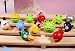 New Set of 12 PCs Iphone Game Angry Birds Green Pigs PVC Figures