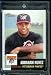 2002 Topps Heritage # 93 Abraham Nunez Pittsburgh Pirates Baseball Card - Mint Condition - Shipped In Protective ScrewDown Case!