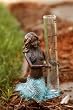 Mermaid with Rain Gauge