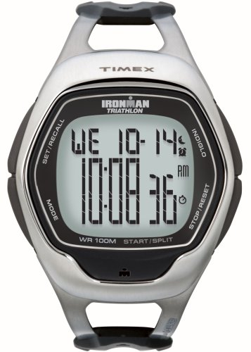 Timex Men's T5J681 Ironman 750-Lap Titanium Resin Strap Watch