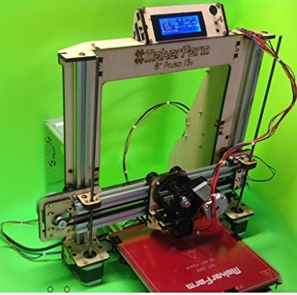 Maker Farm 3D 8" i3v Printer 8i3v1.75Hexagon