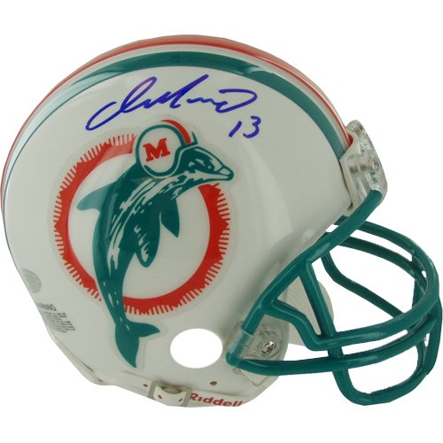 Steiner Sports NFL Miami Dolphins Dan Marino Replica Throwback Mini Helmet