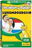 EuroTalk Interactive - Vocabulary Builder! Learn Luxembourgish