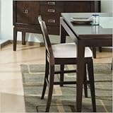 Najarian Furniture CRSPIZCSV Spiga Counter Height Barstool in Venge