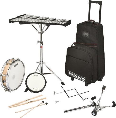Ludwig LE2482R Percussion Learning Center Combo Kit