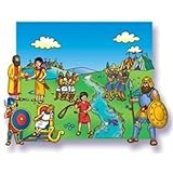 1 X Beginners Bible - David Flannelboard Figures - Pre-Cut