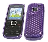 iTALKonline ProGel PURPLE Super Hydro Gel Protective Armour/Case/Skin/Cover ....