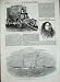 1855 Yacht Merriel Quarterly Ships Gassier Fenton'S Van