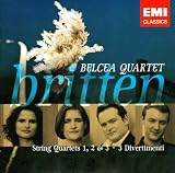 Britten: String Quartets Nos.1-3/Three Divertimenti