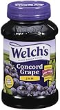 Welch's Grape Jam, 32-Ounce Jars (Pack of 6)