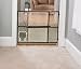 Safety 1st Baby and Pet Gate, Brown