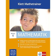 Klett Mathetrainer 6. Klasse