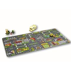 Meubinex 52029406 - Spielteppich City 100 x 190 cm