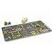 Meubinex 52029406 - Spielteppich City 100 x 190 cm