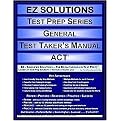 EZ Solutions Test Prep Series General Test Taker's Manual (EZ simplified Soluitons - The Breakthrough in Test Prep! Leaders in Test Prep Solutions - We make it EZ for You!) (Paperback)