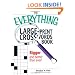 The Everything Large-Print Crosswords Book: Bigger and Better than Ever! (Everything: Sports and Hobbies)