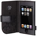 iPod touch LEATHER FOLIO - BLACK/CHOCOLATE F8Z227-KR
