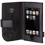 Belkin Leather Folio Case for iPod touch 1G (Black/Chocolate)