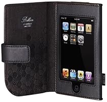 Belkin Leather Folio Case for iPod touch 1G (Black/Chocolate)