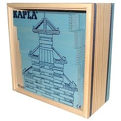 KAPLA 40 Piece Light Blue Block Set