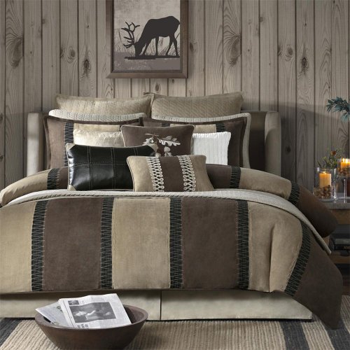 Woolrich River Run Comforter Set - Multi - Twin