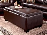 Storage Ottoman (Brown) by Ashley - Colors (7180311)