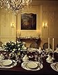 Dinner Setting, Belgian Embassy, Washington Photograph - Beautiful 16"x20" Photographic Print by Carol M. Highsmith