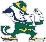 Notre Dame 12" Car Magnet