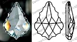 Swarovski Spectra Crystal French Cut 63 mm #8290-8901-63 Box of 50pc