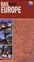 Rail Map Europe, 17th (Thomas Cook Rail Map Europe)