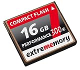 Extrememory Compact Flash Card  (CF) 16 GB Speicherkarte