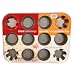Great Gatherings ES06173 Nonstick 12-Cup Muffin Pan