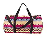 EAN 5033102815758 product image for Beyond The Zone Slumber in Style Chevron Duffle Bag | upcitemdb.com