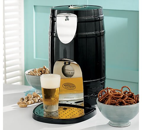 Nostalgia™ Beer Chiller & Dispenser