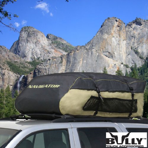 BULLY AERODYNAMIC WATERPROOF CARGO CARRIER BAG 15 CUBIC FEET