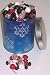 Scott's Cakes Licorice Bridge Mix in a Snowflake Can