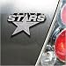 Dallas Stars Chrome Team Logo Auto Emblem